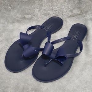 Bow Jelly Sandals